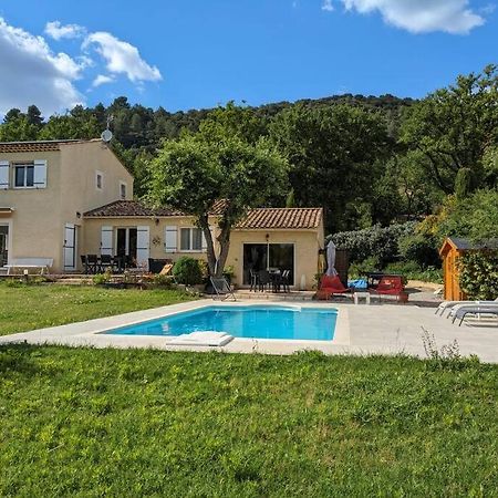 Villa Calme Avec Piscine A Greoux Экстерьер фото